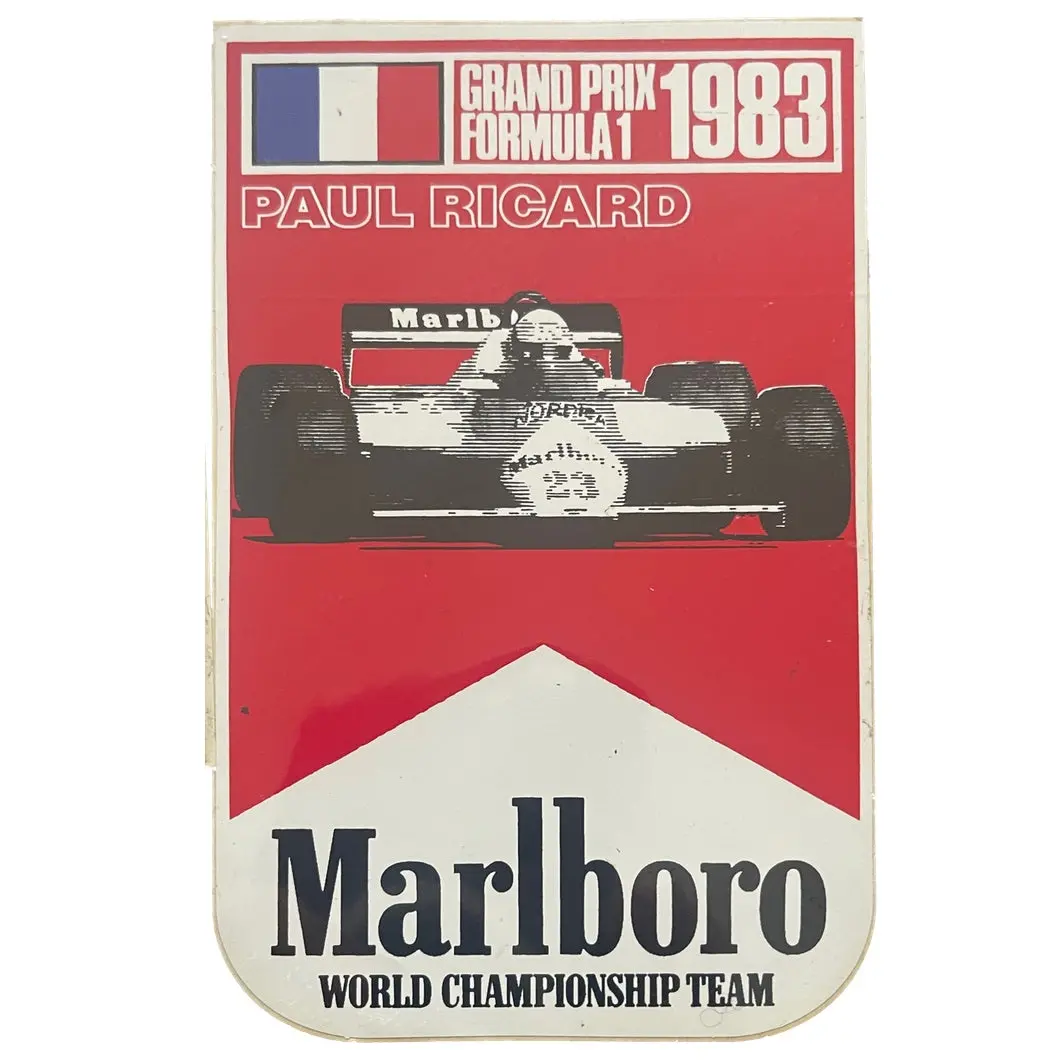 Marlboro Paul Richard 83 Alfa Romeo 1