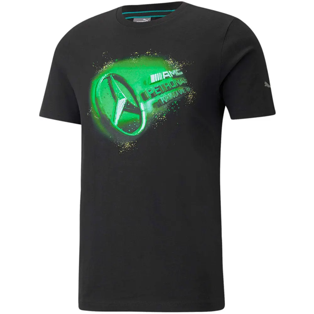 Mercedes Amg Petronas Black Street Vintage Tee 1