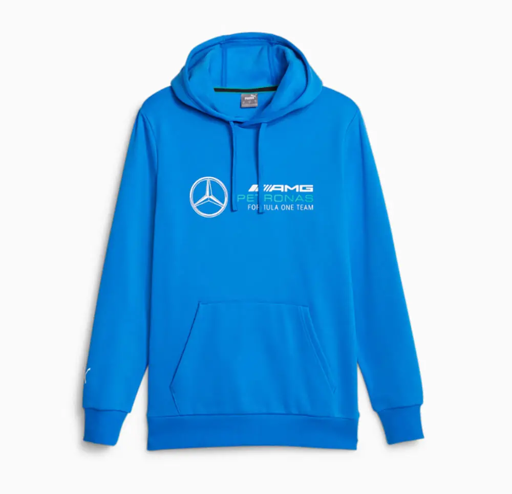 Puma Mapf1 Ess Fleece Motorsport Hoodie Blue 1