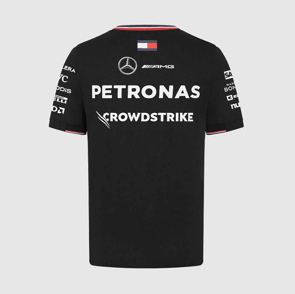 Mercedes Amg F1 Team Driver Tee 2024 Black 1