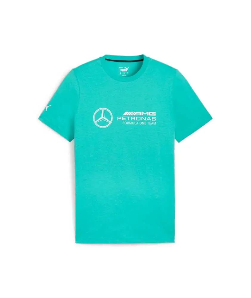 Mercedes Amg Petronas F1 Ess Logo Tee Green 1