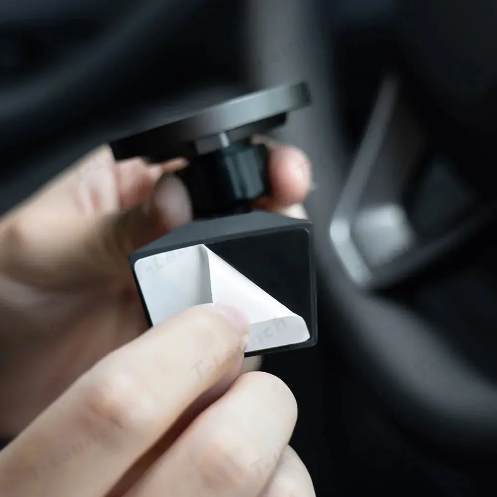 Dashboard Steering Wheel Phone Holder Magnetic Magsafe Wireless Charging Phone Holder For Tesla Model 3 / Y (2017-2025) 6
