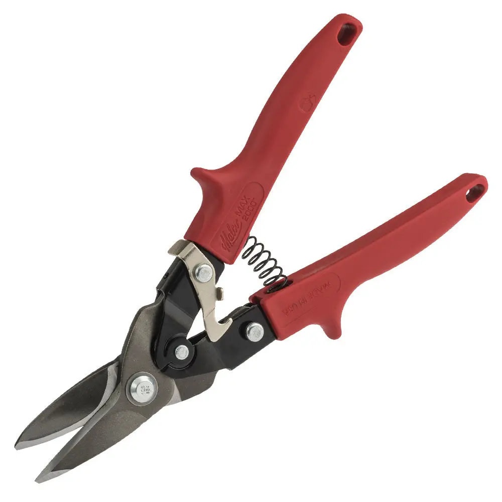 Malco M2001 Max2000 Left Cut Aviation Snips 1