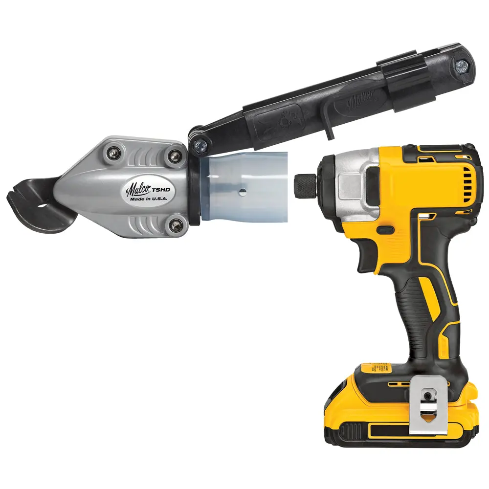 Malco Tshd Heavy Duty Turbo Shear 1
