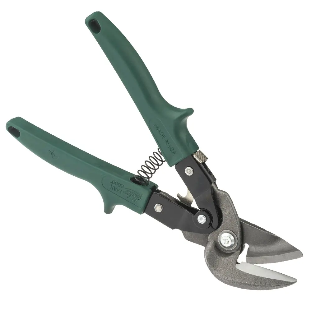 Malco M2007 Max2000 Right Cut Offset Aviation Snips 1