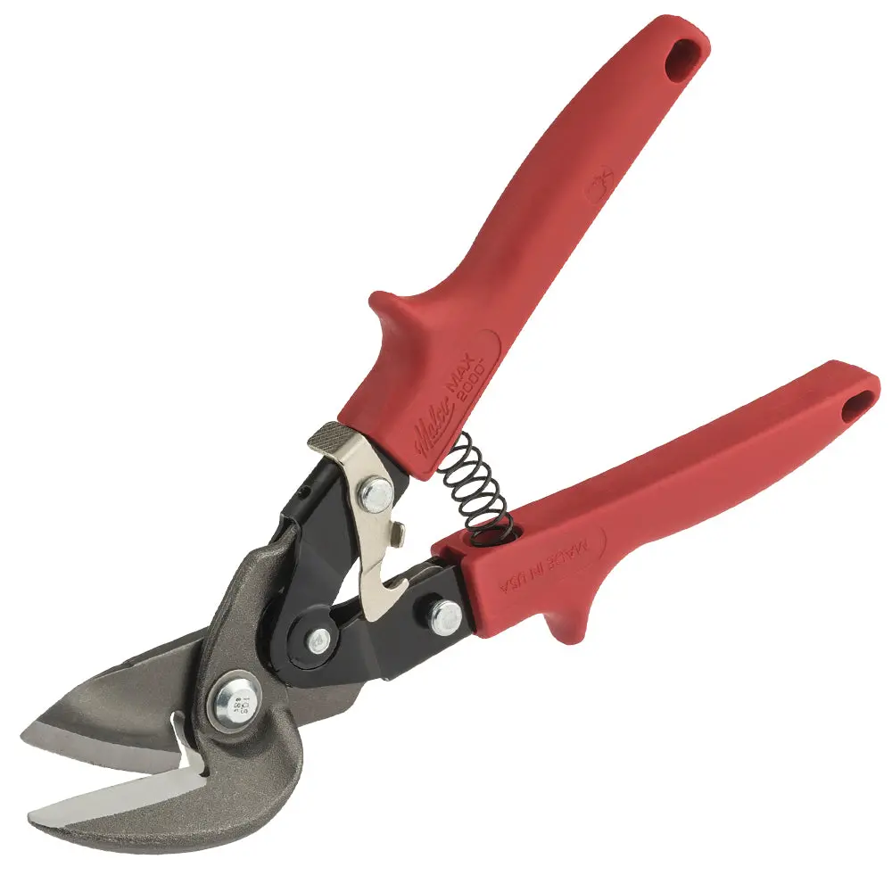 Malco M2006 Max2000 Left Cut Offset Aviation Snips 1