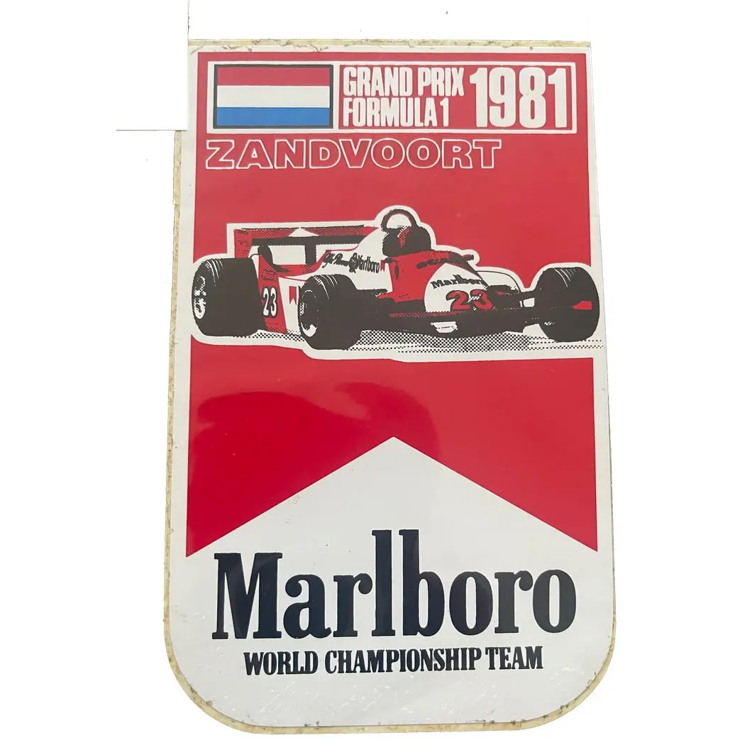 Marlboro Alfa Romeo - Zandvort 81 1