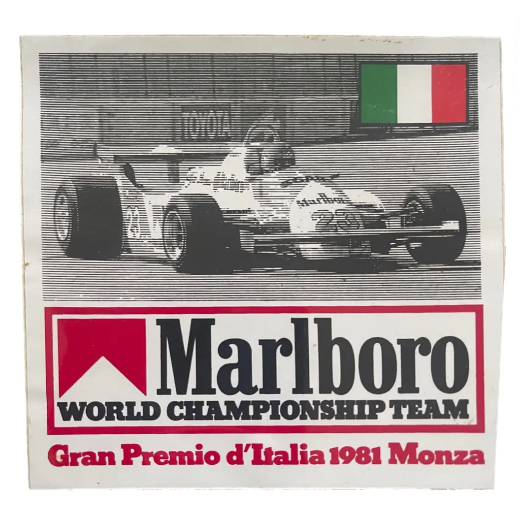 Alfa Romeo Marlboro - Monza 81 1