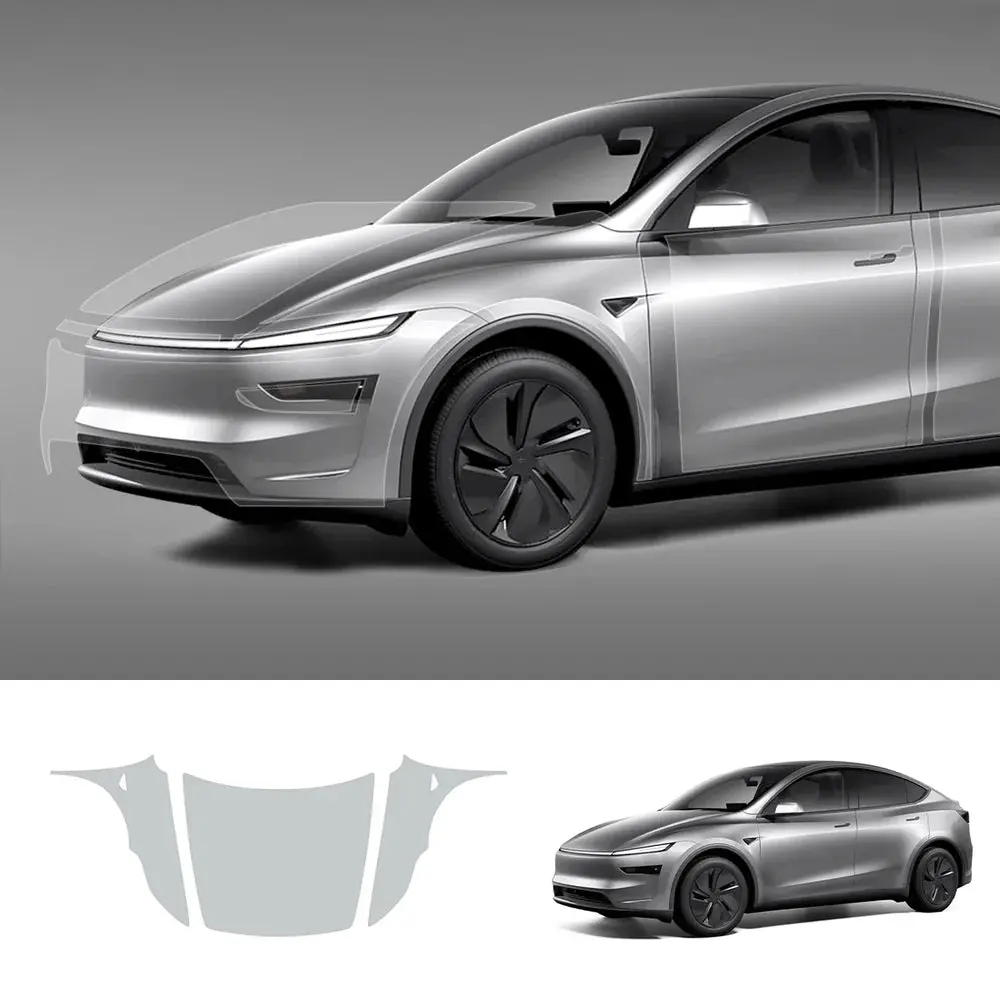 Matte Tpu Full Car Paint Protection Film (Ppf) For Tesla Model Y Juniper 2025+ 1