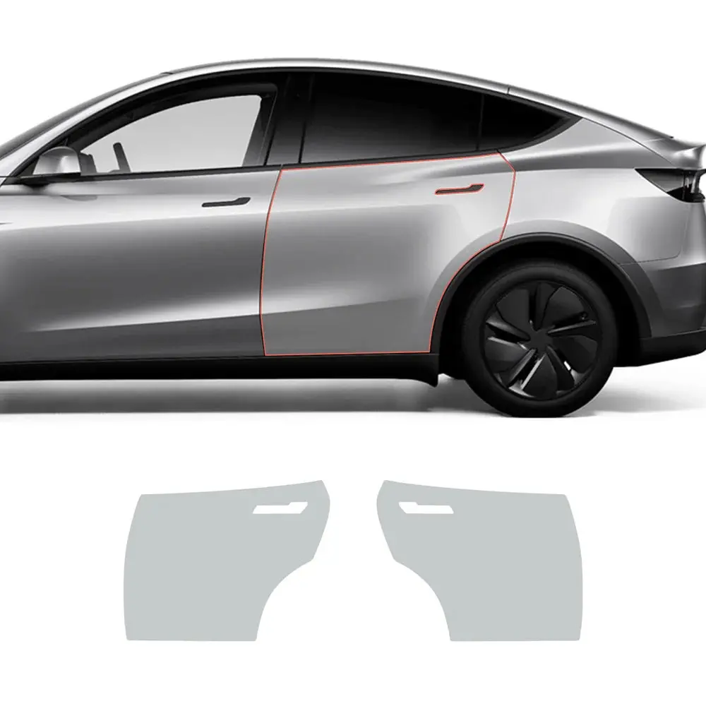 Matte Tpu Full Car Paint Protection Film (Ppf) For Tesla Model Y Juniper 2025+ 7