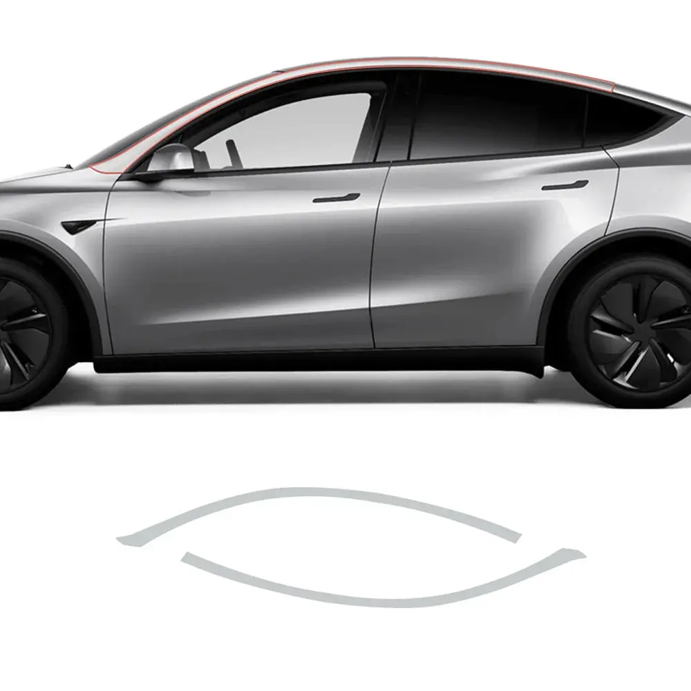 Matte Tpu Full Car Paint Protection Film (Ppf) For Tesla Model Y Juniper 2025+ 13