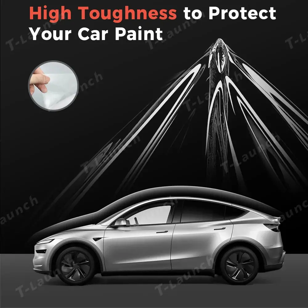 Matte Tpu Full Car Paint Protection Film (Ppf) For Tesla Model Y Juniper 2025+ 5