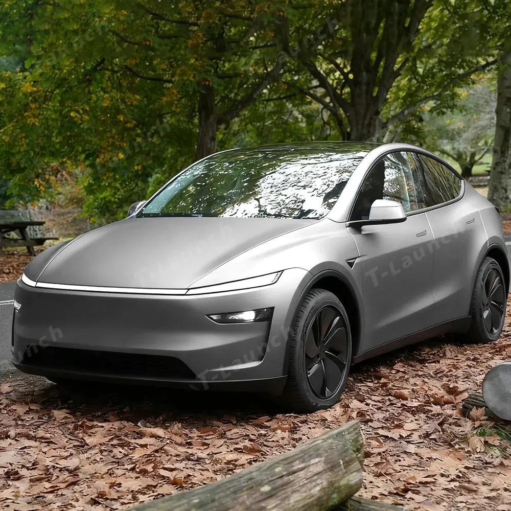 Matte Tpu Full Car Paint Protection Film (Ppf) For Tesla Model Y Juniper 2025+ 3