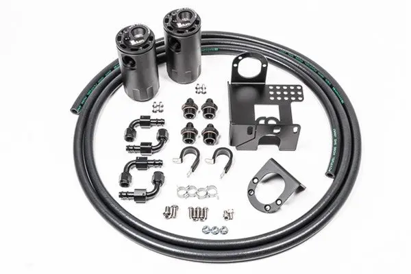 Dual Catch Can Kit, 90-05 Mazda Mx-5, Fluid Lock 1