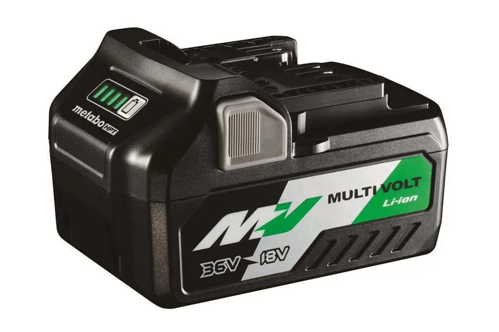 Metabo Hpt 371751M 36/18-Volt Battery 2.5/5.0Ah 1
