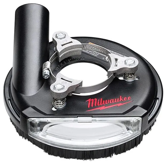 Milwaukee 49-40-6100 4 In. To 5 In. Universal Surface Grinding Dust Shroud 1