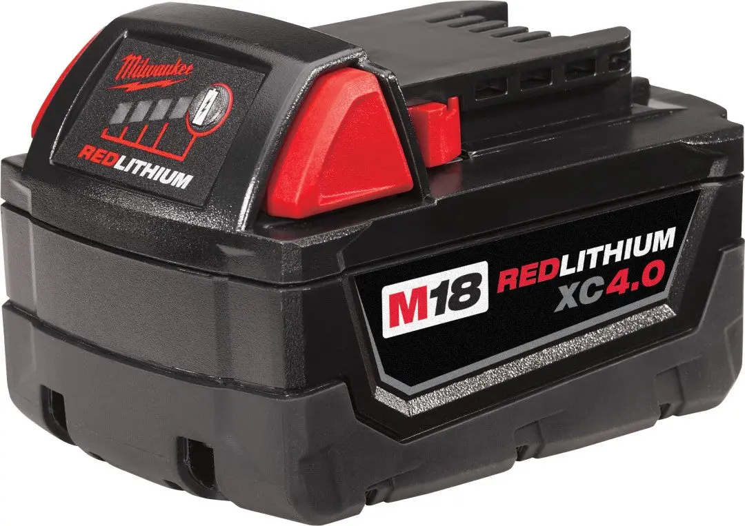 Milwaukee Promo 48-11-1840 M18 Redlithium Battery Xc4.0Ah 1