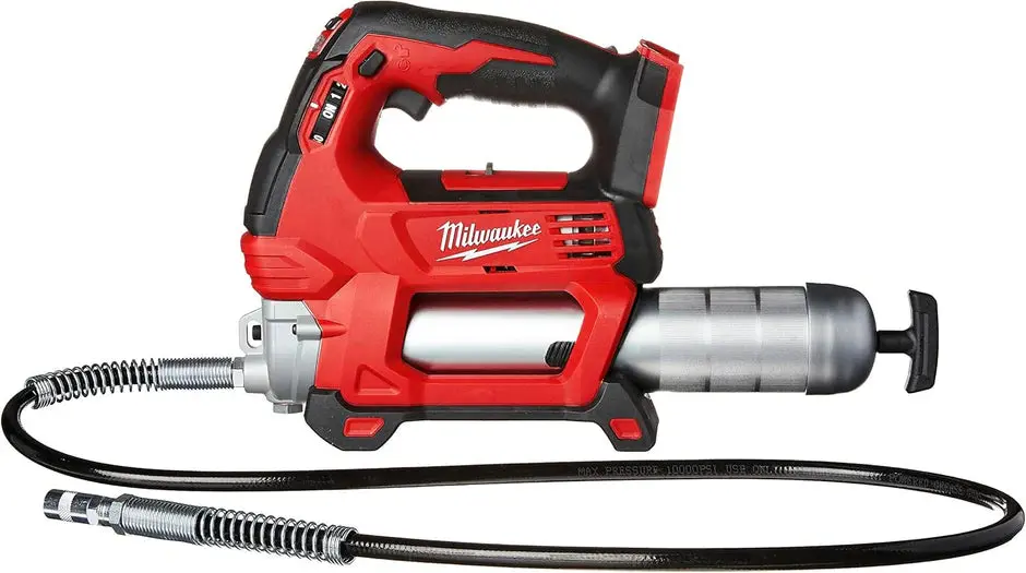 Milwaukee 2646-20 M18 18-Volt Lithium-Ion Cordless 2 Speed Grease Gun (Tool Only) 1