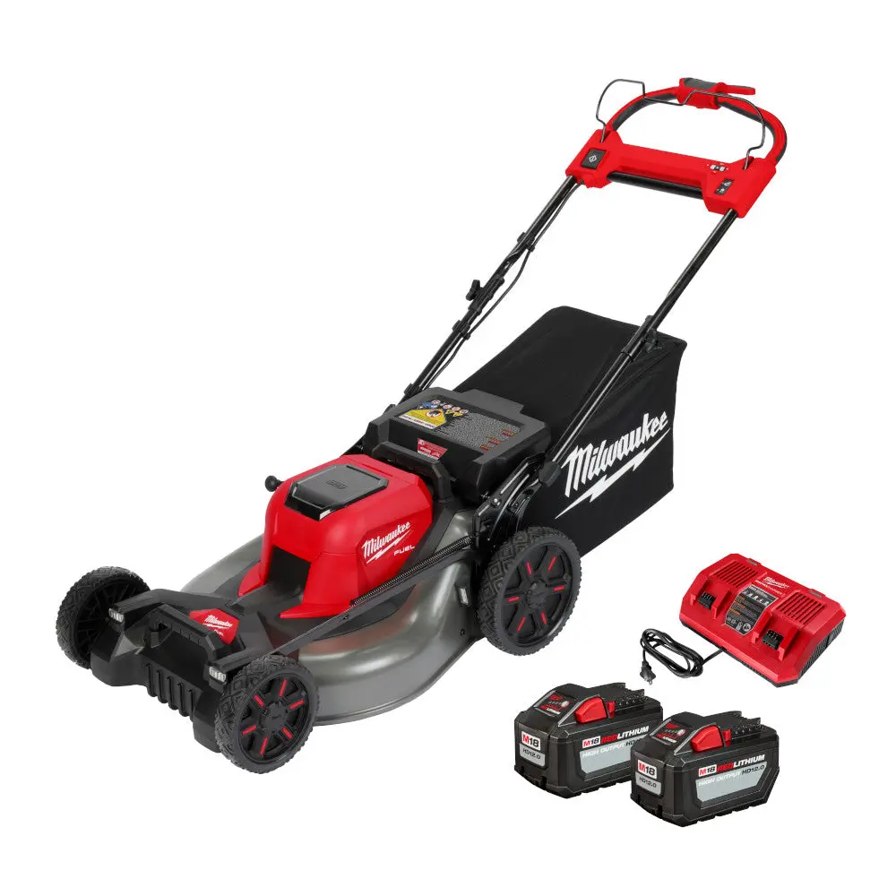 Milwaukee M18 Fuel 18-Volt Lawn Mower Kit 1