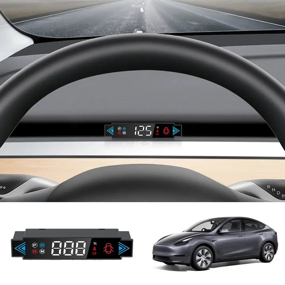 Model 3/Y Head Up Display Code Table For Enhanced Driving Safety For Tesla(2017-2023) 1