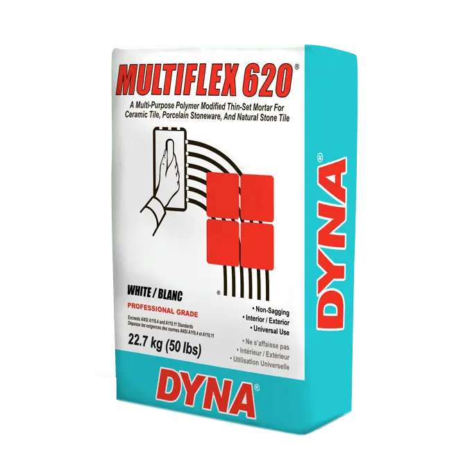 Dyna Multiflex 620 50 Lbs General Purpose Modified Thin-Set 1