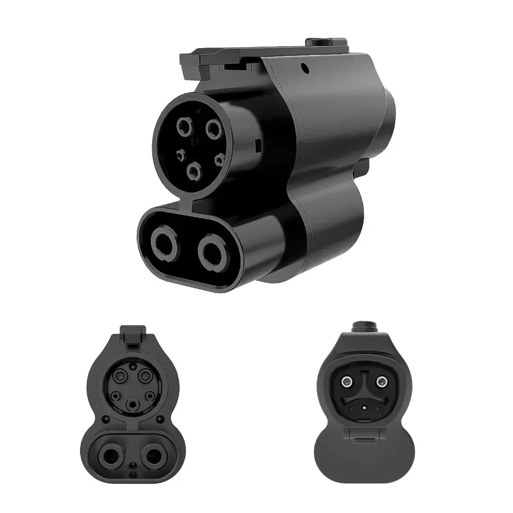 Nacs/Tesla To Ccs1 Ev Charging Adapter 1