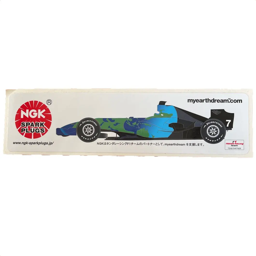 Ngk Honda F1 - Earth Dreams 1