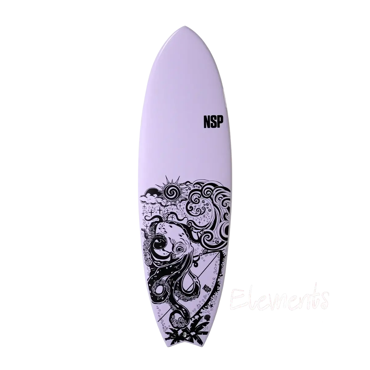 Surftech Nsp Fish Elements Surfboard 7