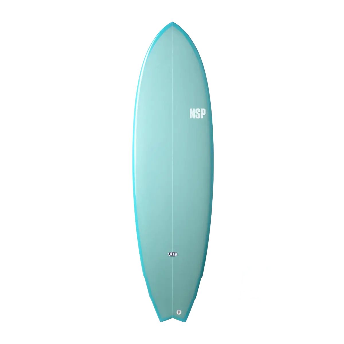 Surftech Nsp Fighting Fish Poly Surfboard 1