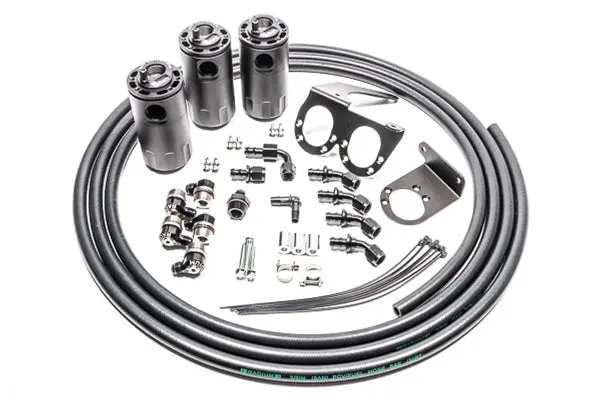Catch Can Kits, Nissan R35 Gt-R 1