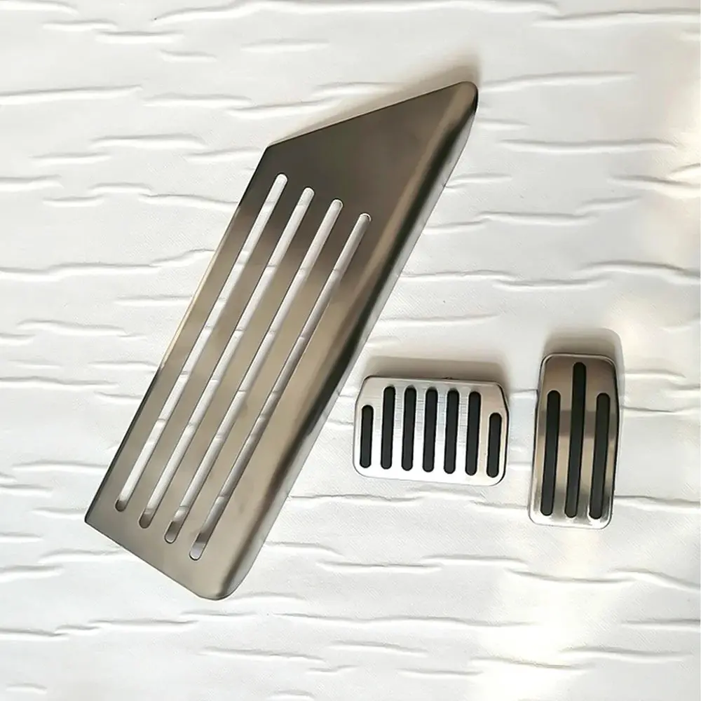 Performance Pedals For Tesla Model S/X/3/Y Non-Slip Metal Accelerator Brake Pedal Cover  (2016-2023) 5