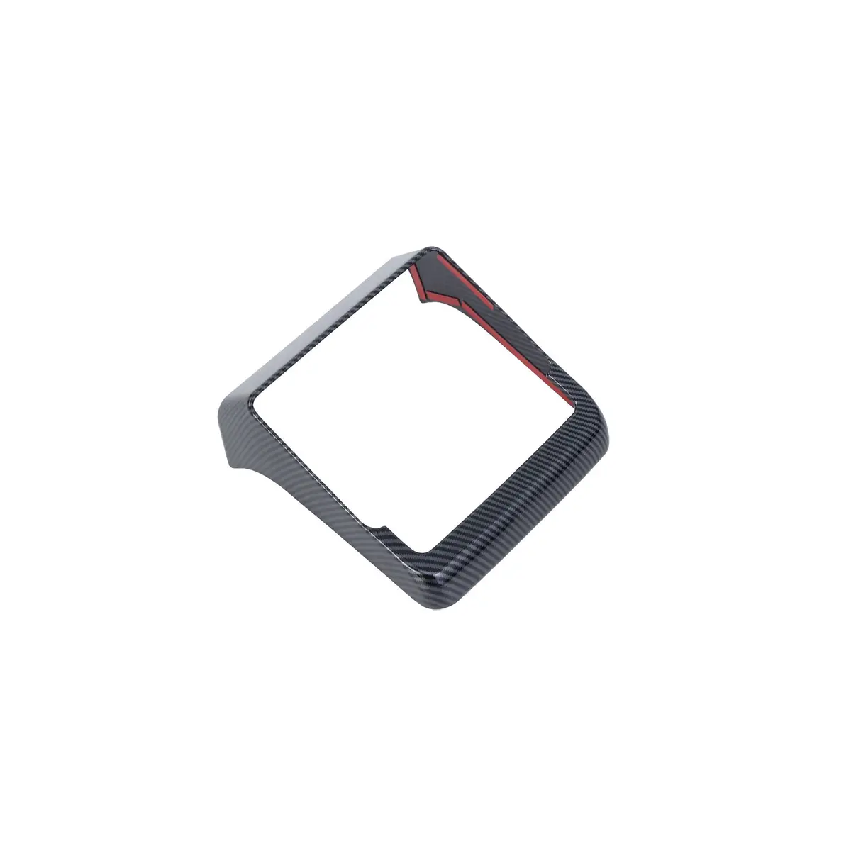 Carbon Fiber Rear Ac Vent Cover For Tesla Model 3 Highland(Carbon Fiber Pattern Abs) 1