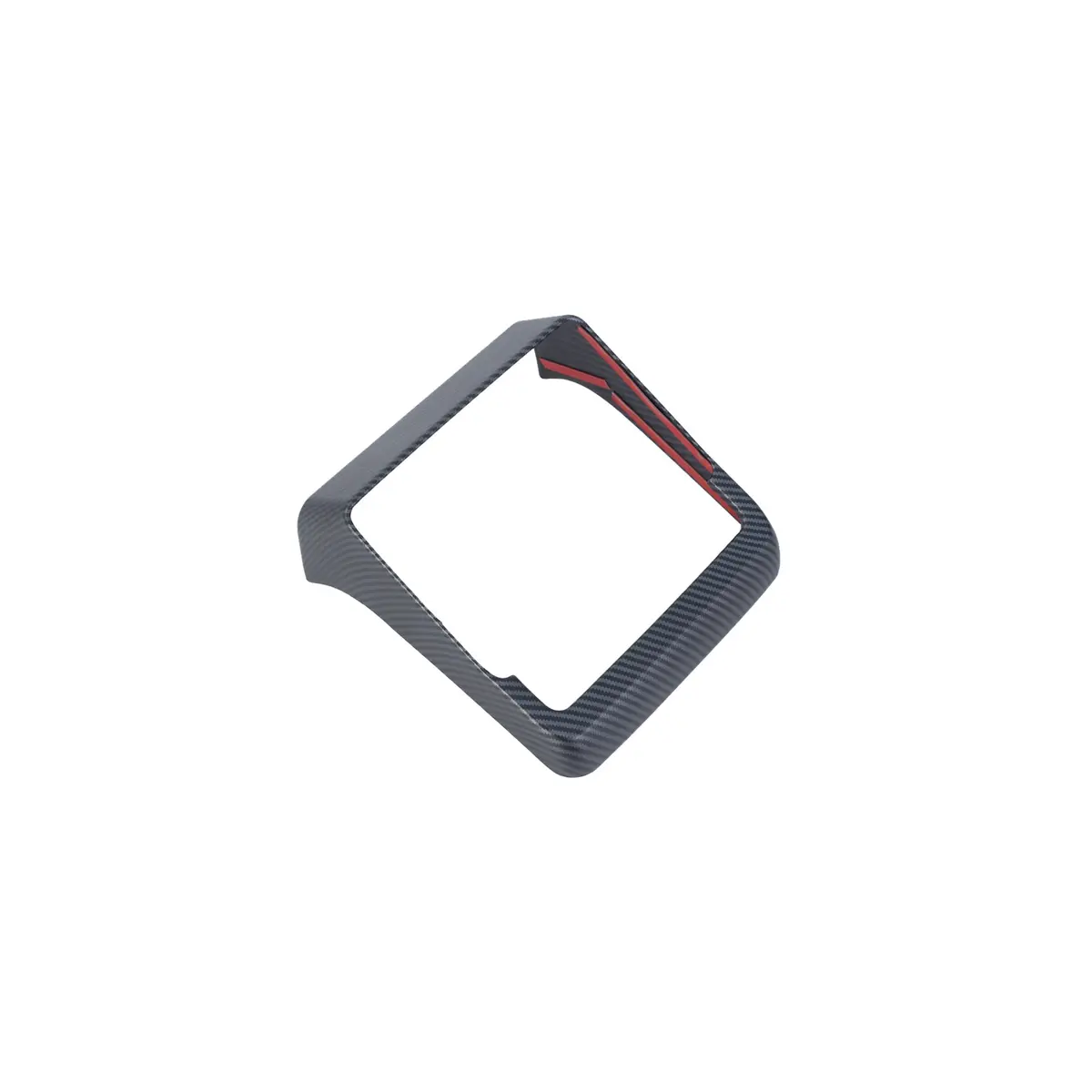 Carbon Fiber Rear Ac Vent Cover For Tesla Model 3 Highland(Carbon Fiber Pattern Abs) 3