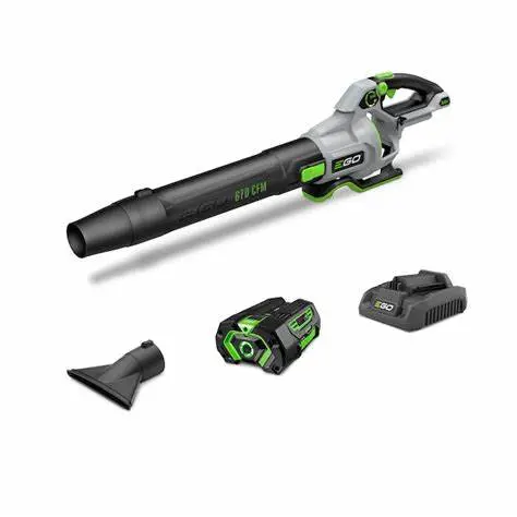 Ego Lb6703 670 Cfm Leaf Blower 4.0Ah Kit 1