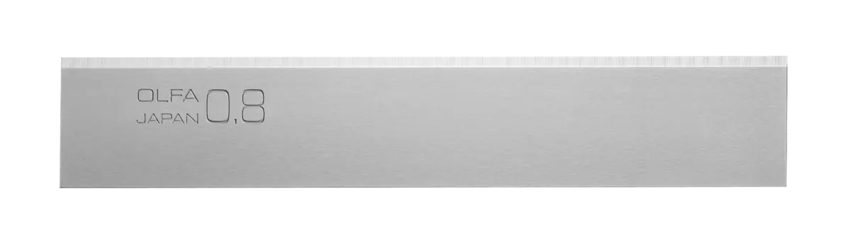 Olfa Heavy-Duty Single Edge Scraper Blade 18Mm 6 Pk 1
