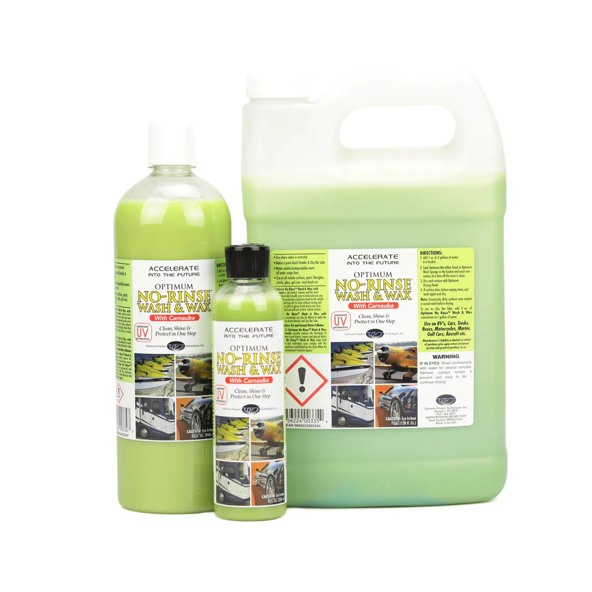 Optimum No Rinse (Onr) Wash And Wax 1