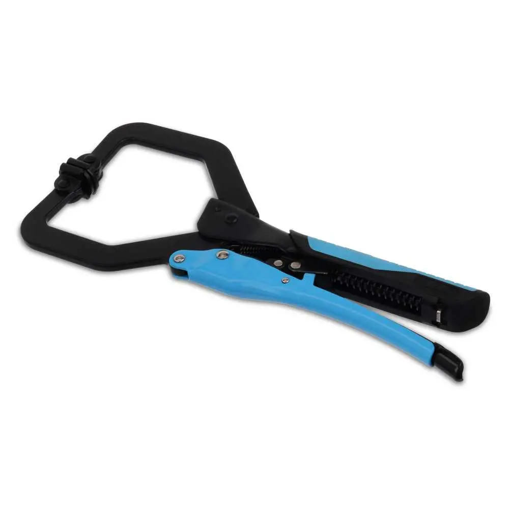 Ox Ox-P204302 Auto Adjust 7 Inches  C Clamp With Swivel Pad - Gripped 1