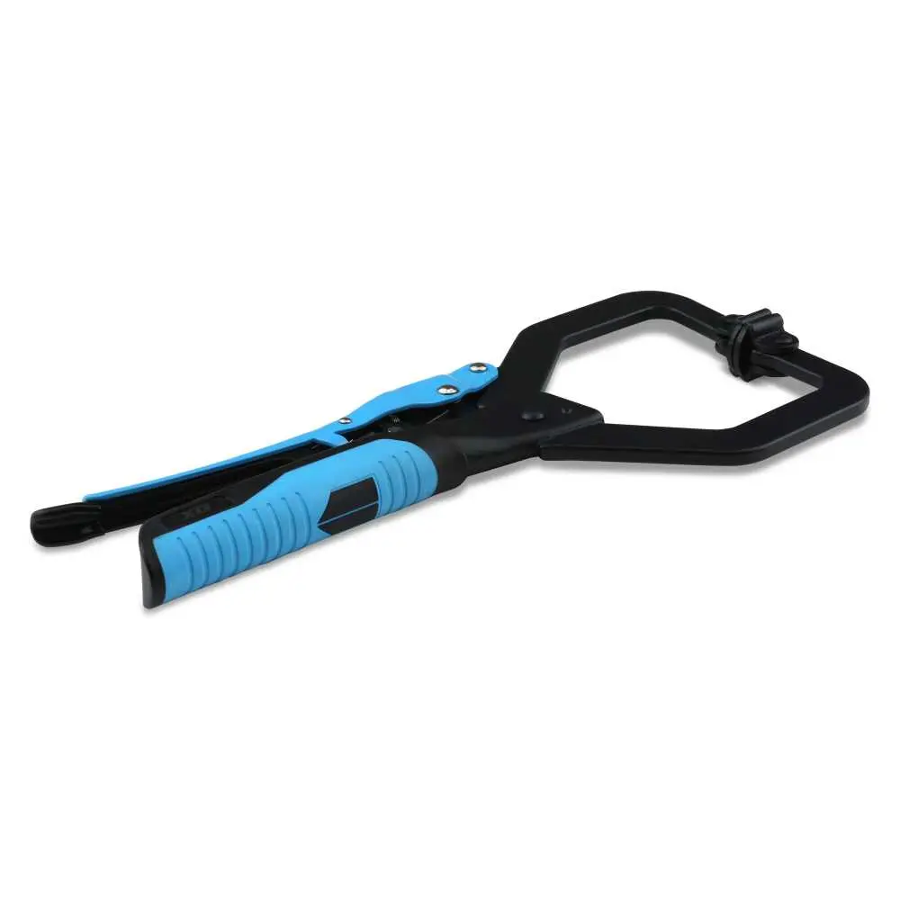 Ox Ox-P204802 Auto Adjust 11 Inches  C Clamp With Swivel Pad - Gripped 1
