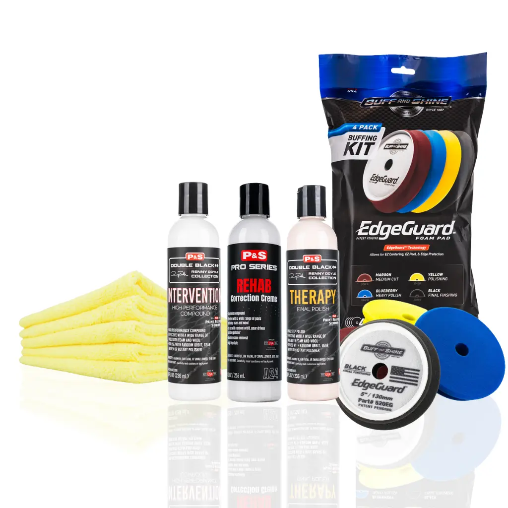 3-Step Full Paint Correction | P&S Paint Recovery Series Bundle 1