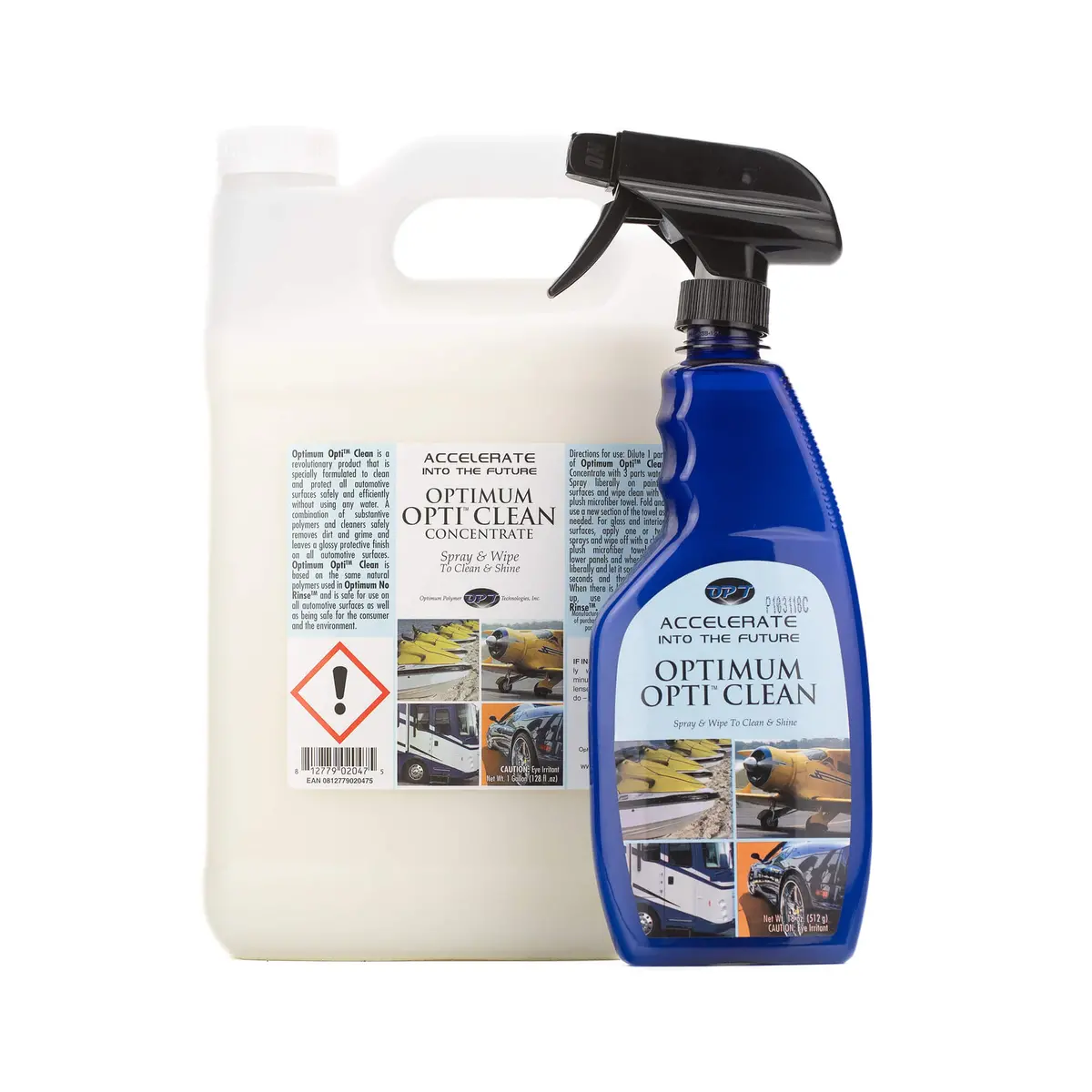Optimum Opti-Clean Waterless Wash 1