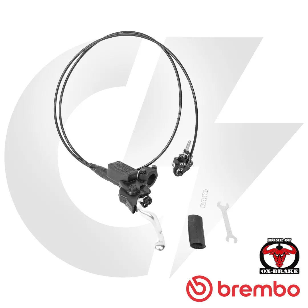 Oxbrake Rear Hand & Foot Brake Combo For Stark Varg 1