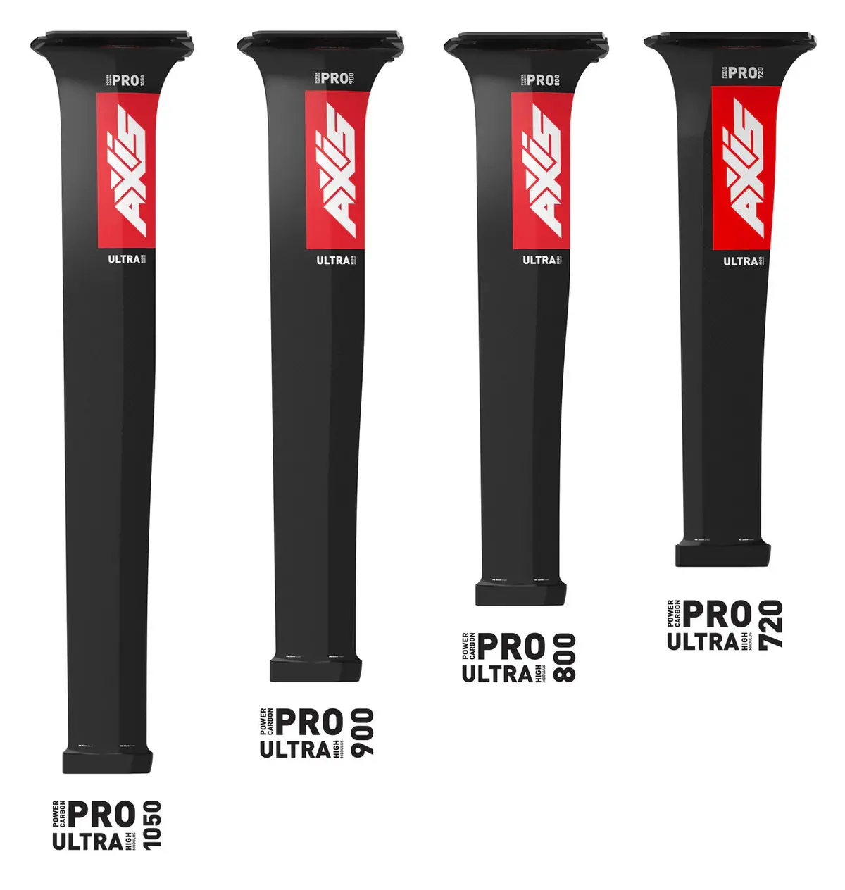 Axis Foil Ultra High Module Masts 1