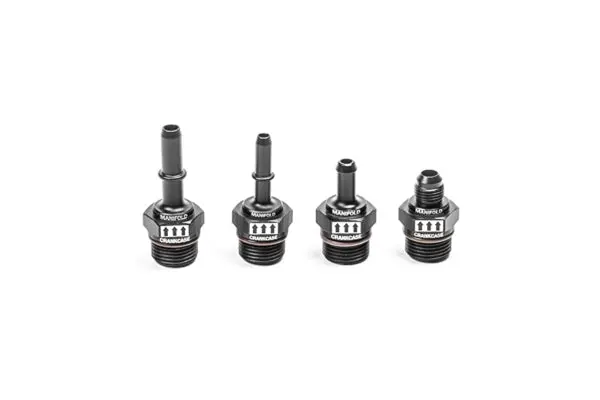 Pcv Valve, 10An Orb To 10Mm Sae Male 20-0688 1