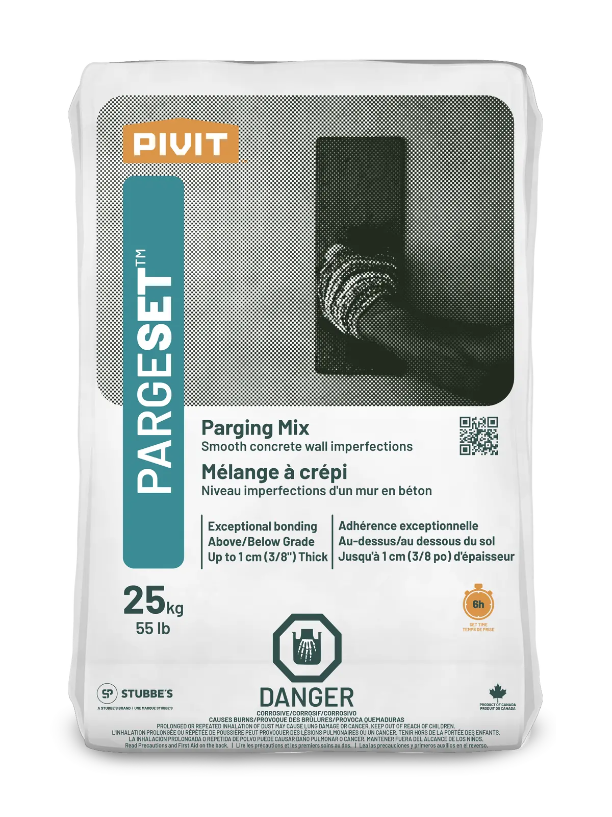 Pivit Pargeset 25 Kg. Type S Parging Mix 1