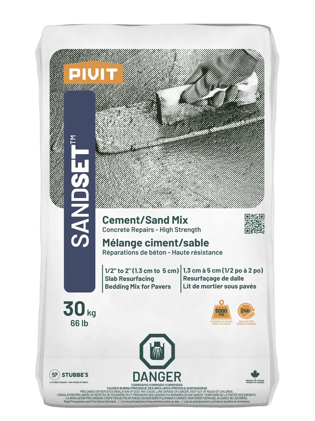Pivit Sandset 30 Kg. Cement Sand Mix 1