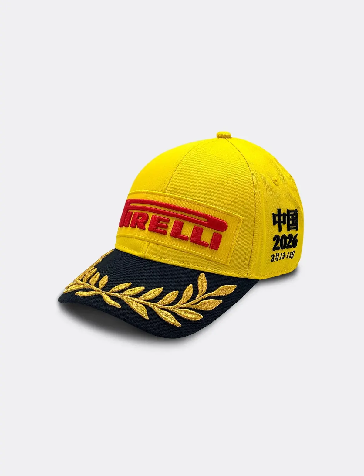 2026 Pirelli China Grand Prix 1St Place Podium Hat Special Edition 1