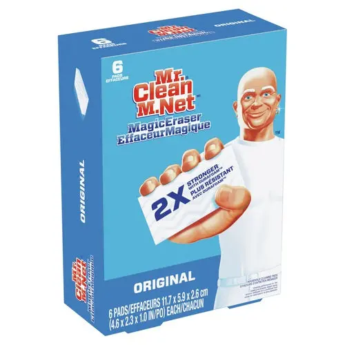 Mr. Clean Magic Eraser 6/Pack 1