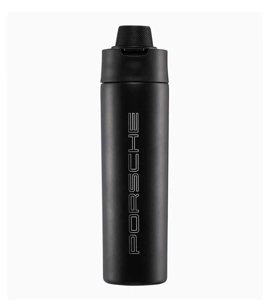 Porsche Essential Black Drink Bottle 1