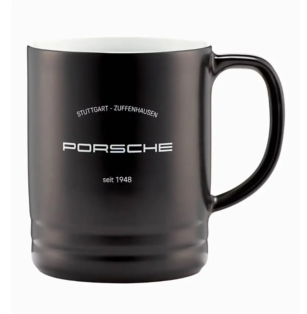 Porsche Essential Black Mug 1