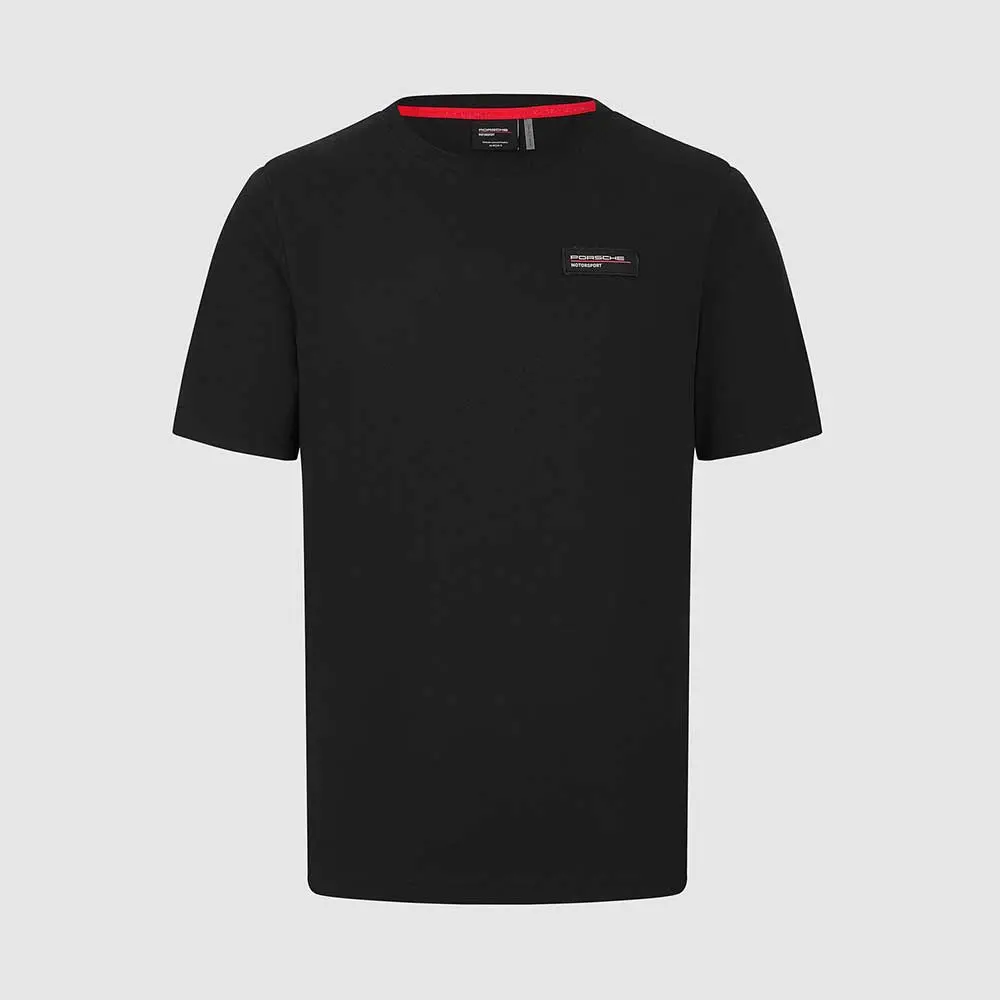 Porsche Motorsport Logo T-Shirt Black 1